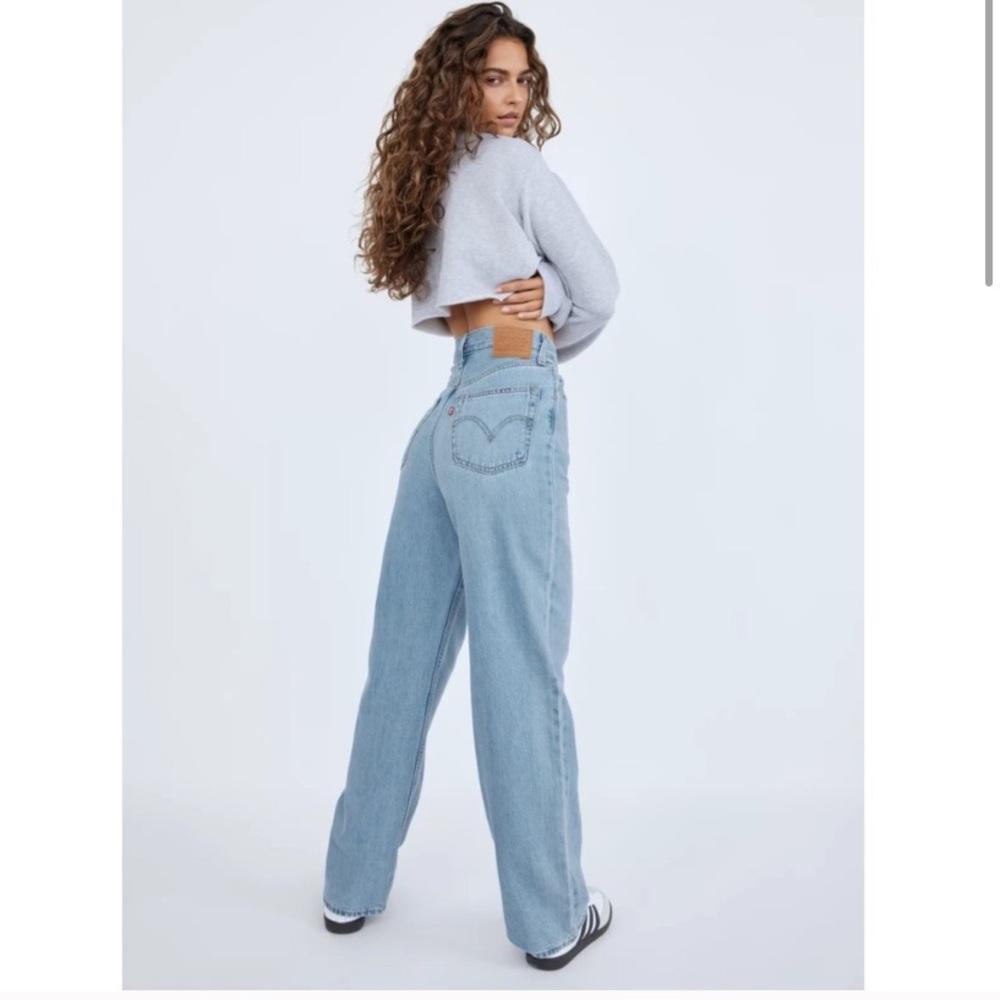 NWOT Levi's High Loose Jeans in Loosey Goosey